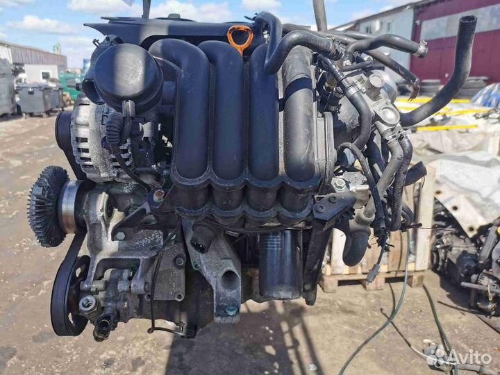 Двигатель Volkswagen Passat ANA
