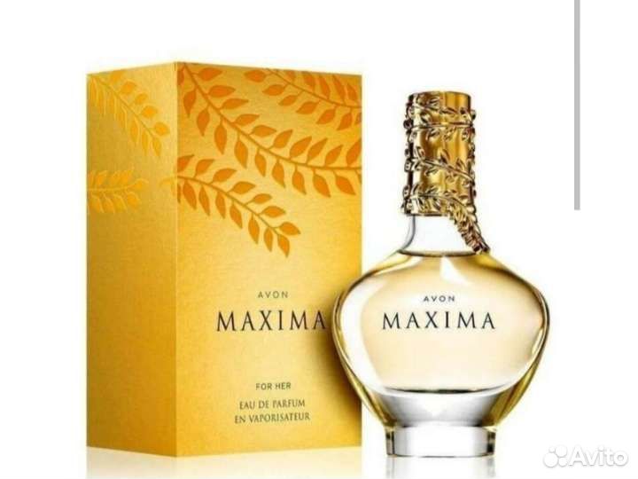 Maxima парфюмерная вода для неё 50 мл. Эйвон