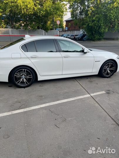BMW 5 серия 2.0 AT, 2013, 282 329 км