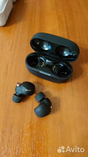 Беспроводные наушники sony wf 1000xm4