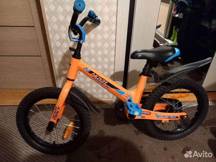 Велосипед Novatrack Blast 16