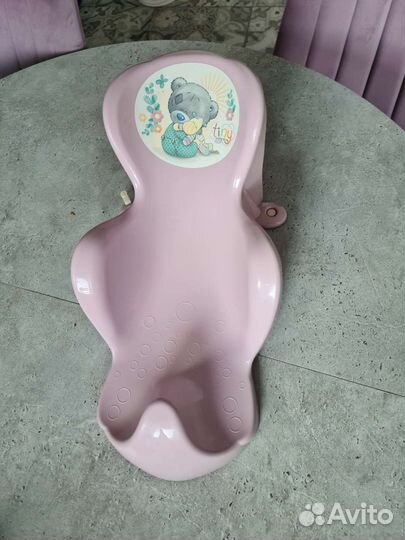 Горка для купания новорожденного