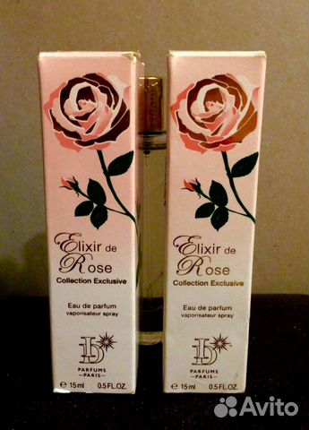 Коллекционный ID Parfums Paris