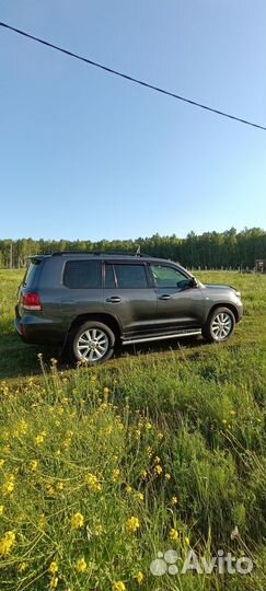 Toyota Land Cruiser 4.5 AT, 2009, 210 000 км