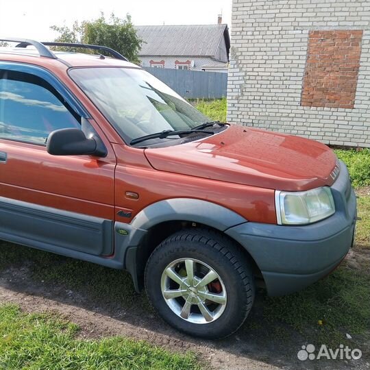 Land Rover Freelander 1.8 МТ, 2001, 346 000 км