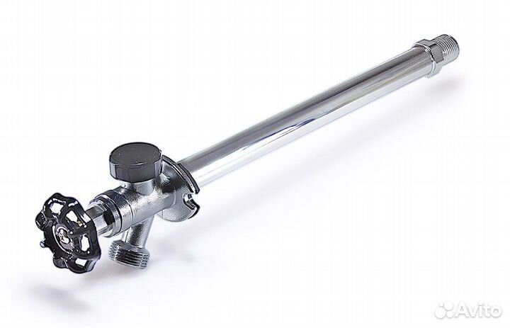 Кран незамерзающий фасадный