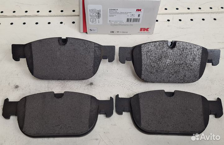 Колодки тормозные передние volvo XC90 14/S90 16