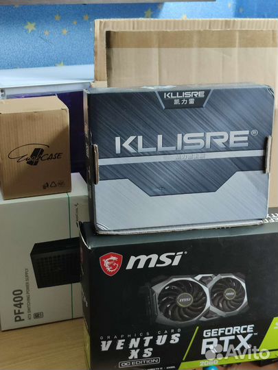 Компьютер Intel 10 ядерный/RTX 2060/16GB/500GB SSD