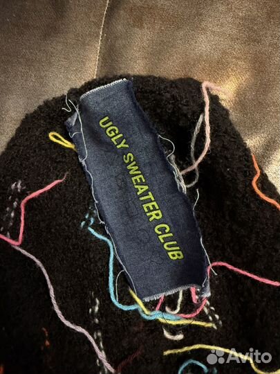 Свитер ugly sweater club