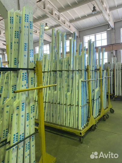 Пластиковые окна новые