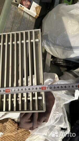 Решетка от конвектора itermic 25-160