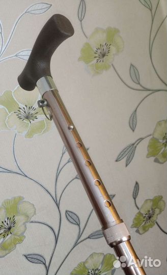 Трость для ходьбы телескопическая б/у