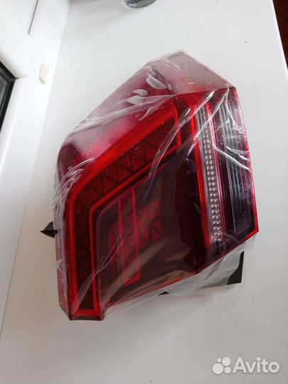 Фонарь задний volkswagen tiguan 2