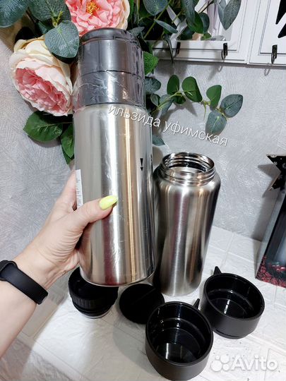 Термос икеа IKEA нержавеющая сталь термобутылка