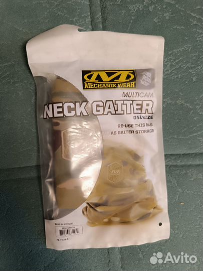 Балаклава Бафф Шарф Mechanix Neck Gaiter