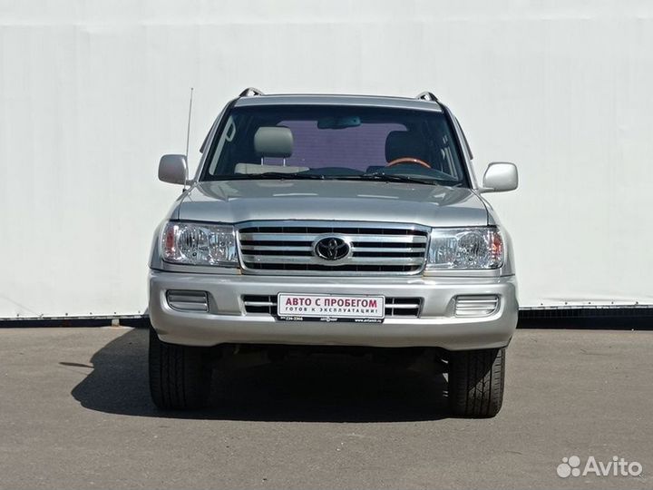 Toyota Land Cruiser 4.2 AT, 2006, 628 101 км