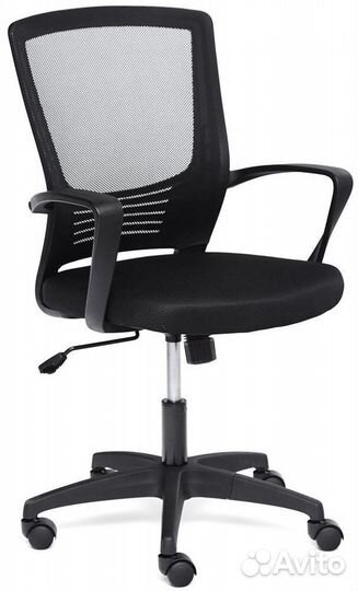Кресло компьютерное Izy ткань, черный