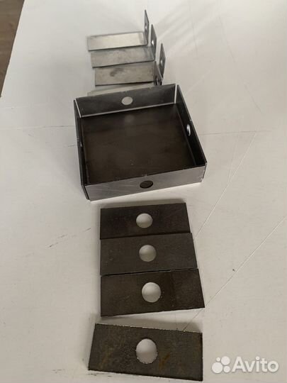 Фурниура для столов лофт.Платики коробочка