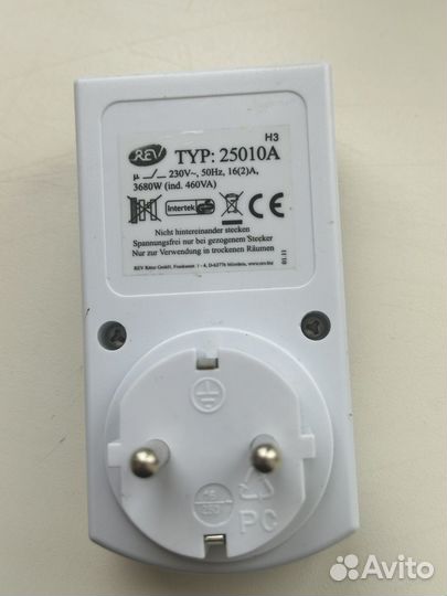 Умная розетка