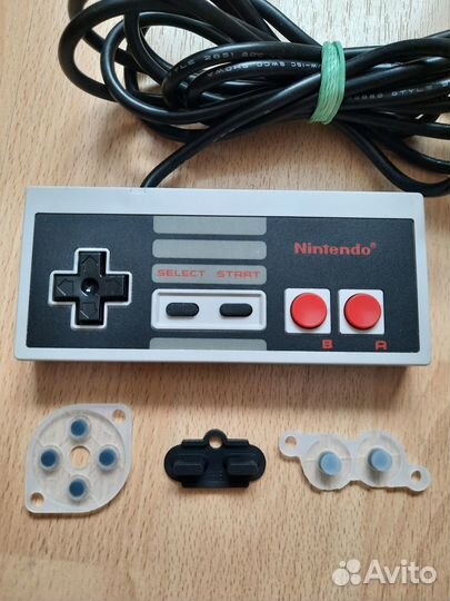 Резинки джойстиков Famicom/NES/snes/Sega/Wii/GC/GB