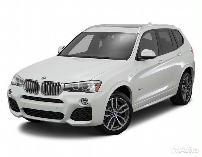 Чип тюнинг BMW X3 F25