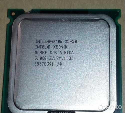 Процессор Intel Xeon X5450