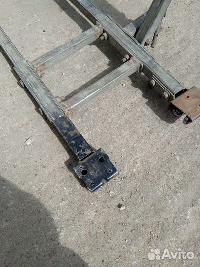 Переборка полуприцепа, замена роликов