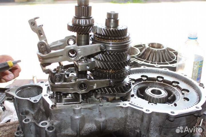 Ремонт DSG, АКПП, МКПП, ркпп, powershift и робота r-8334