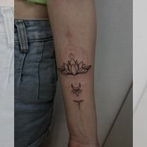 Перманентный макияж бровей и губ, тату