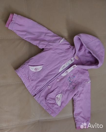 Ветровка для девочки 80