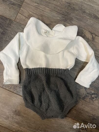 Вещи пакетом на девочку 74 80 86