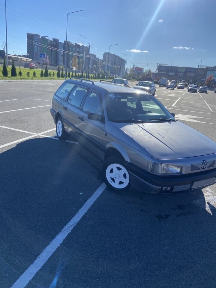 Volkswagen Passat: фото владельца