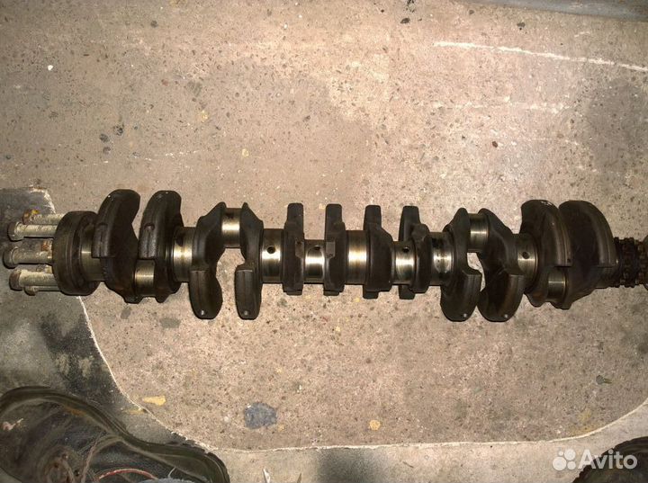Коленвал M50B20 номинальный