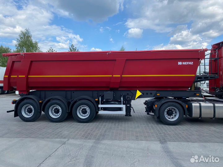 Полуприцеп самосвальный Нефаз 9509, 2023