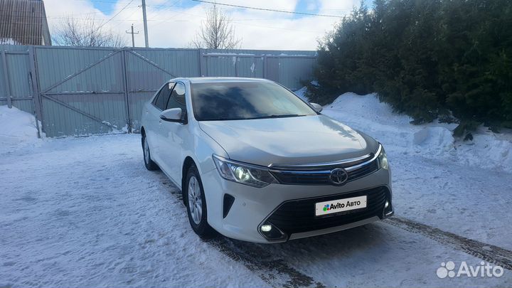 Toyota Camry 2.0 AT, 2018, 158 000 км