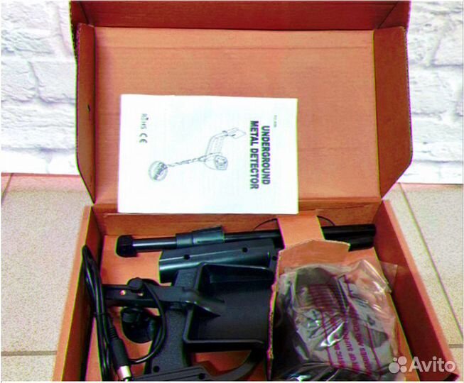 Металлоискатель с гарантией