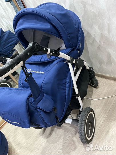 Детская коляска универсальная 2 в 1, adamex