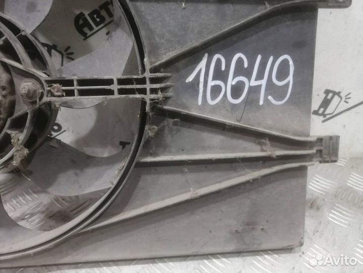 Вентилятор охлаждения Fiat Albea 350A1000 2010