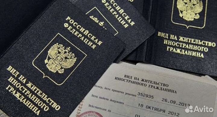 Оформление заявлений: гр-во РФ, внж/РВП/нря, квота