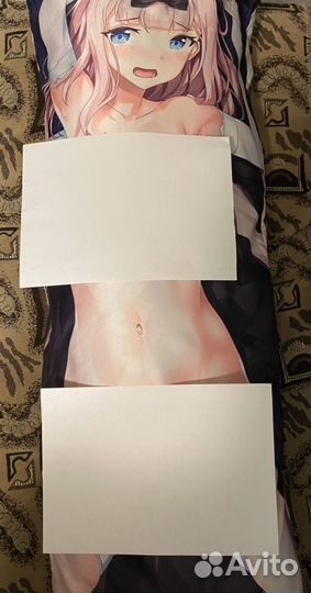 Аниме дакимакура