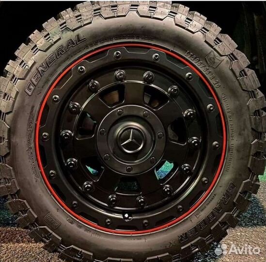 Кованые диски Gard R20 6x114.3 Mercedes X-Class