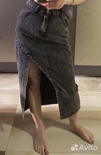 Юбка джинсовая новая