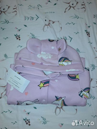 Вещи пакетом для девочки 68 74