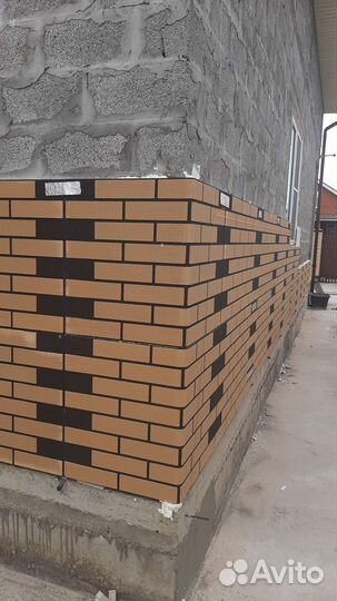 Фасадные термопанели, гибкий камень, гибкий кирпич