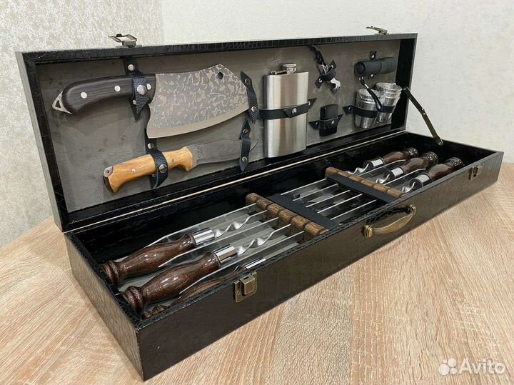 Шашлычный набор подарочный