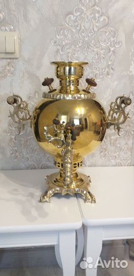 Дровяной самовар