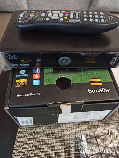 TV приставка Билайн Cisco