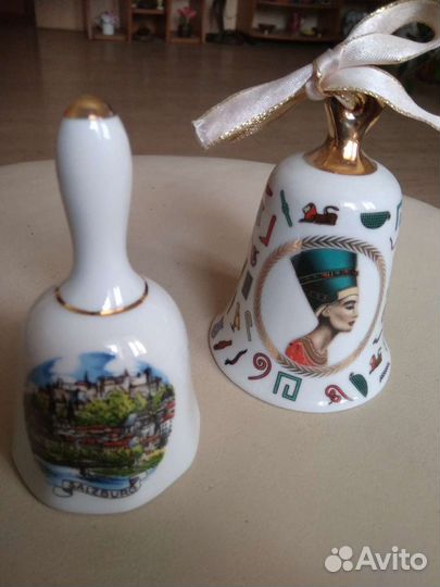 Колокольчик фарфор. Австрия