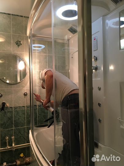 Ремонт душевых кабин