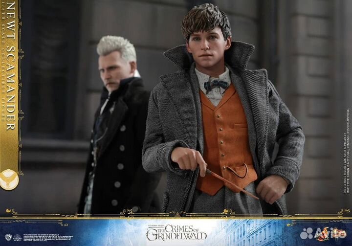 Hot toys Fantastic Beasts Grindelwald Newt